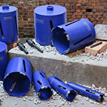 Faithfull Diamond Dry Core Bits