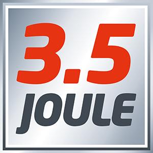 3.5 joules