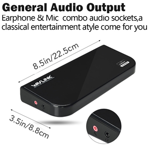  USB 3.0 Dual Display Docking