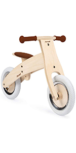 Wood Customisable Nature Balance Bike