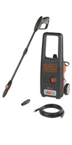 pressure washers, power washers, black&decker, black+decker