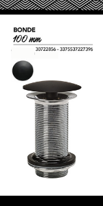 100 Black Touch Plug