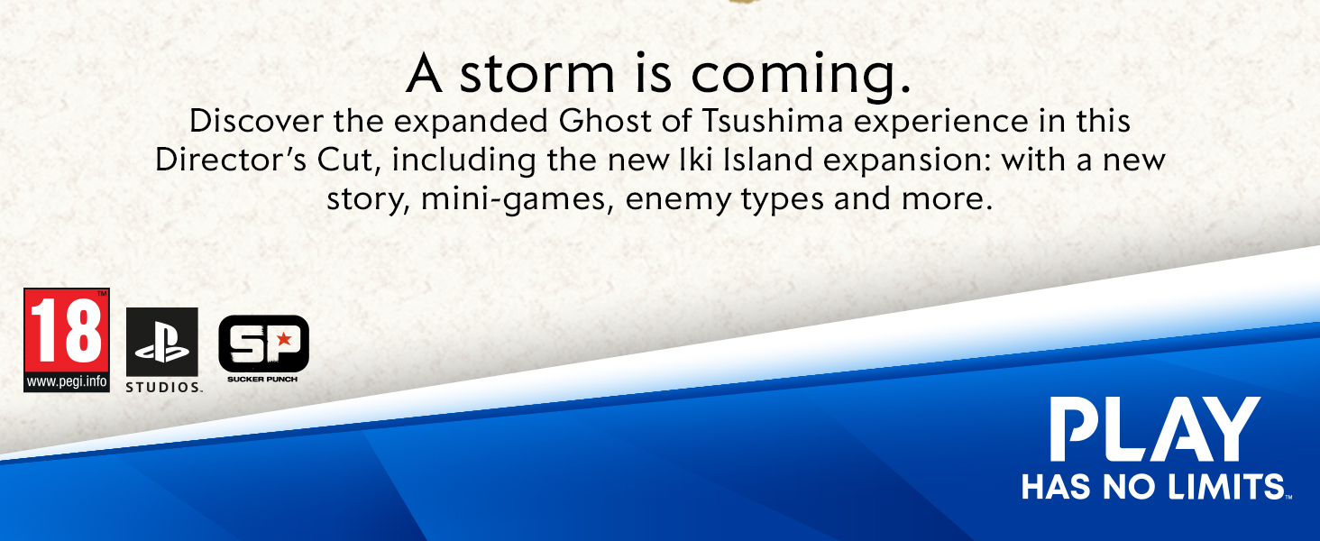 ps5 playstation ps4 ghost of tsushima