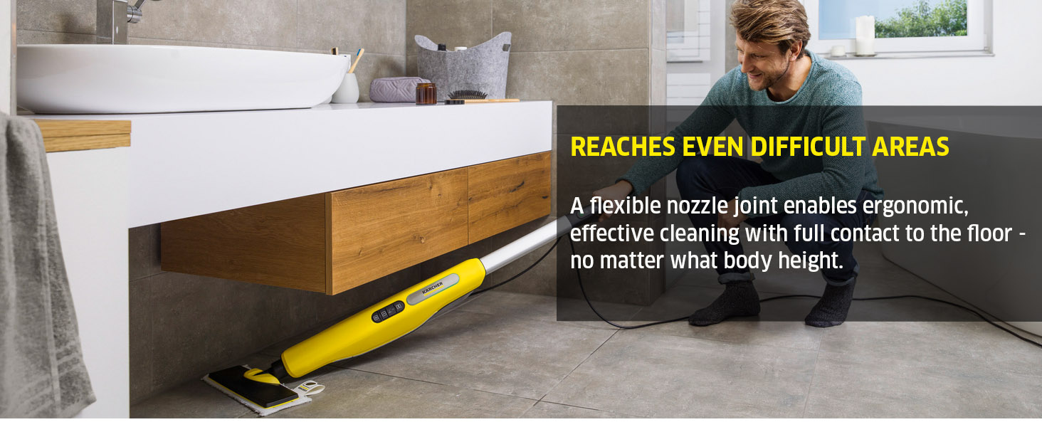 Kärcher SC 3 Upright EasyFix steam cleaner 