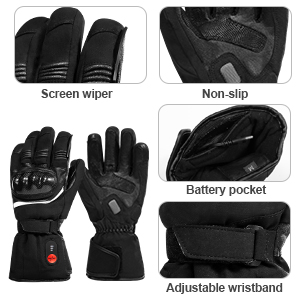 heated gloves