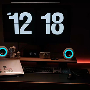 Wooden Monitor Stand