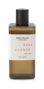 Miller Harris Rose Silence Body Wash; rose body wash; shower gel; luxury body wash