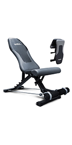 Adjustable Weight Bench，Foldable Sit Up Bench
