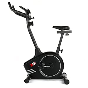 A photo of our exercise bike and cardio machine