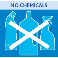 no chemicals