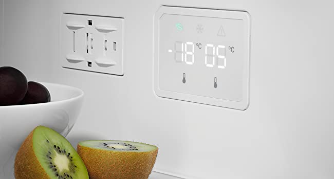 Zanussi, ZNME36FW0, Tall Freestanding Fridge Freezer, 70/30, Frost Free, 210cm 