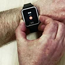 sos emergency call button