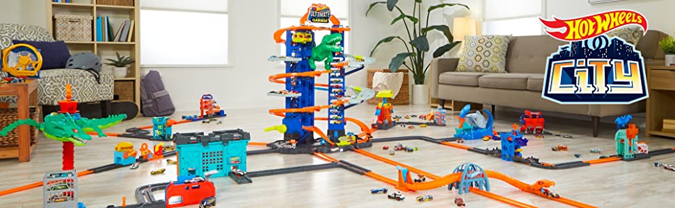 Hot Wheels GJL14 Hw City Ultimate Garage