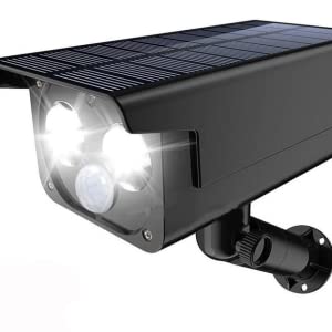 solar motion sensor light