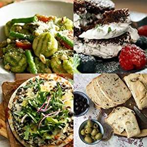  Four gluten-free options