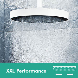 Rainfinity overhead shower