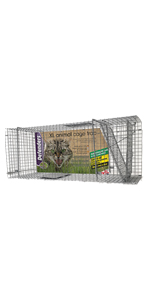 animal cage traps, humane, welfare friendly, wildlife traps, metal traps, animal