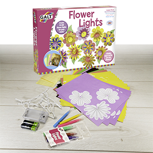 Galt Flower Lights Contents