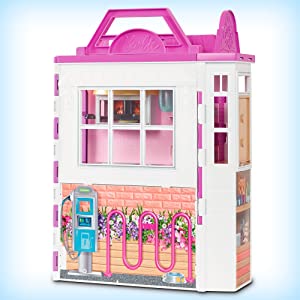 Barbie Cook ‘n Grill Restaurant Doll and Playset - HBB91