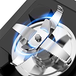 Blender Smoothie Maker Countertop Blender that Crush Ice Commercial Blender Mixer Food Processor 