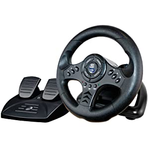 Superdrive sv450 steering wheel for nintendo switch, xbox serie x, ps4 xbox one and PC