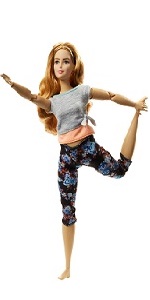 Barbie Made to Move Doll