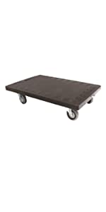 Transport roller, dolly, furniture dog, transport, robust.