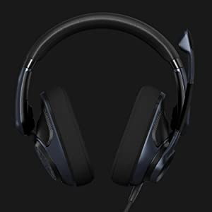 H6 pro open back black