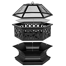 Hex Fire Pit Accessories