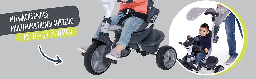 Baby Driver Comfort Titanium