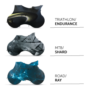 Bike covers for transportation types
