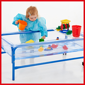 EDX sand & water tray