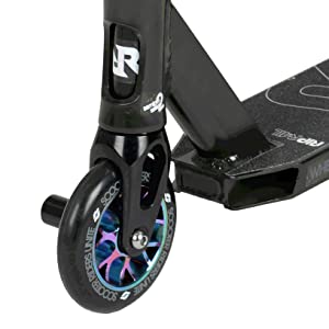 stunt scooter riprail trick pro spin jump kick push kids 360 freestyle boys girls jet fuel neochrome