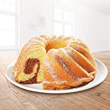 Picture of a sponge cake 