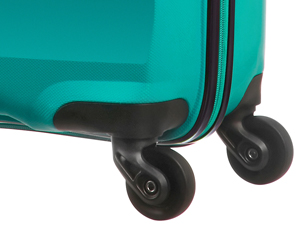 Wheels; Bon Air; Suitcase; American Tourister