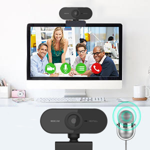 Webcam with Microphone