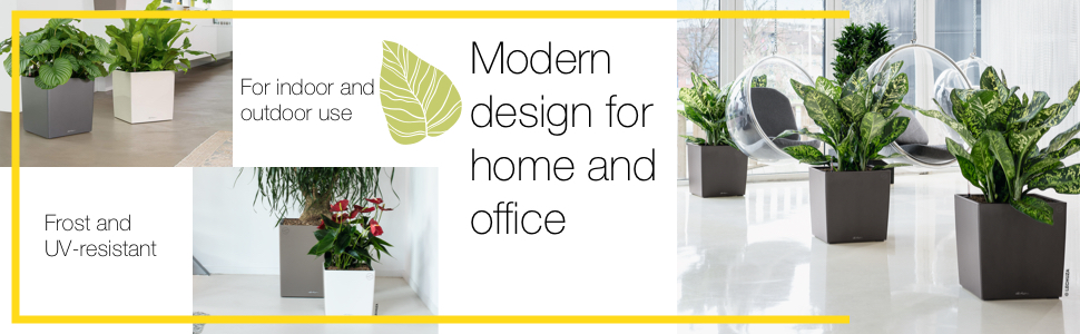 Cube Premium indoor outdoor plant pot