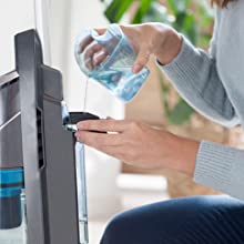 steam cleaner; steam vacuum; floor steamer; hard floor cleaner; vacuum and steam