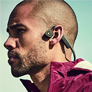 bone conduction open ear nothing in your ears hear ambient sound