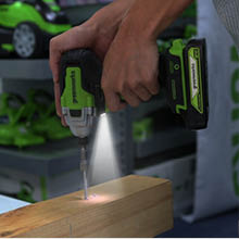 Integrated LED light