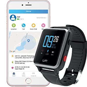 CPR Guardian GPS Tracking