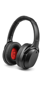 Lindy BNX-80 Bluetooth Wireless Noise Cancelling Headphones