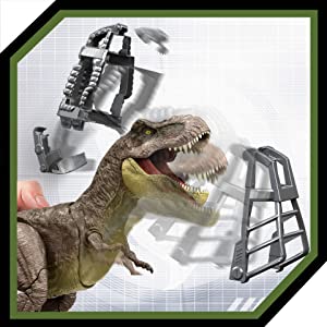 JURASSIC WORLD STOMP 'N ESCAPE TYRANNOSAURUS REX - GYW84