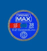 Dremel MAX High Performance Cutting Wheel (SC456DM) Metal Cutting Disc with EZ SpeedClic System, ...
