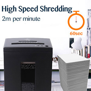 Shredder home