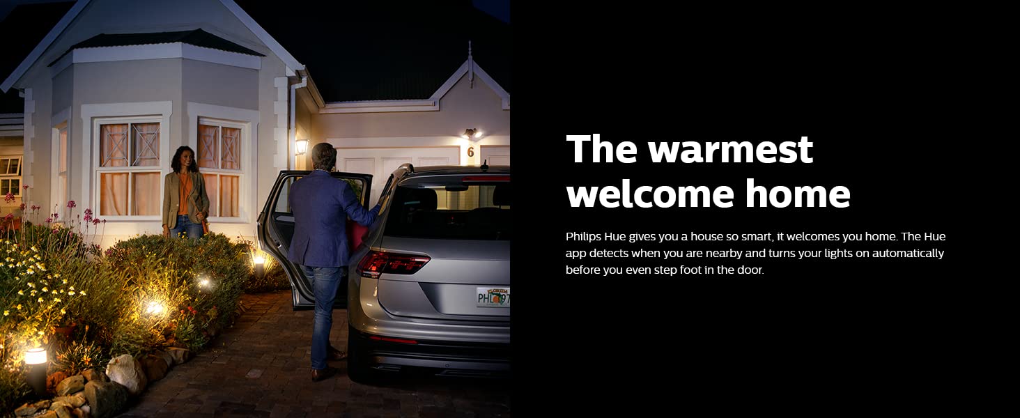 Philips Hue - the warmest welcome home