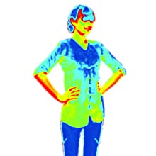 Human thermal radiation