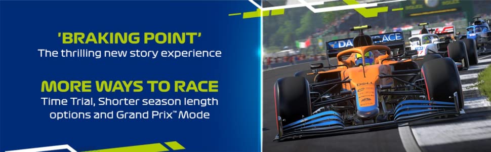 Braking Point story and other modes