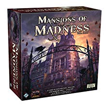 mansions of madness 2nd edition box