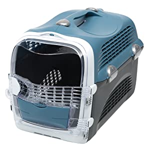 Catit Cabrio Cat Carrier Blue Grey
